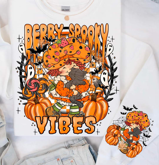 Berry spooky vibes w/sleeve