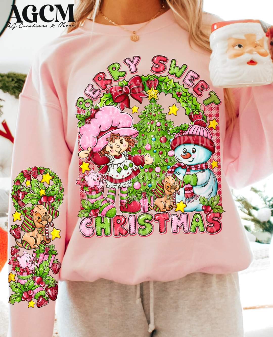 Berry Sweet Christmas w/sleeve