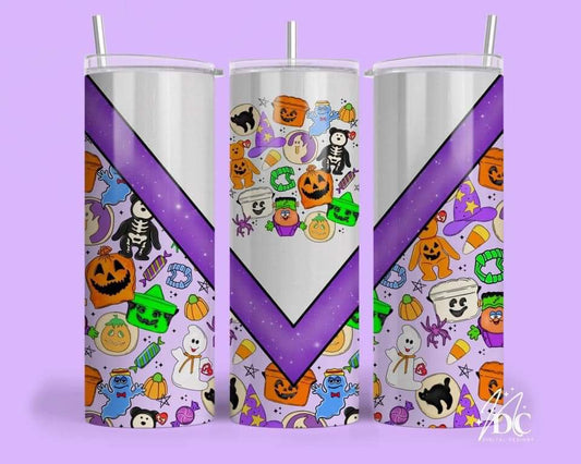 Nostalgic Halloween Toys 20oz Tumbler