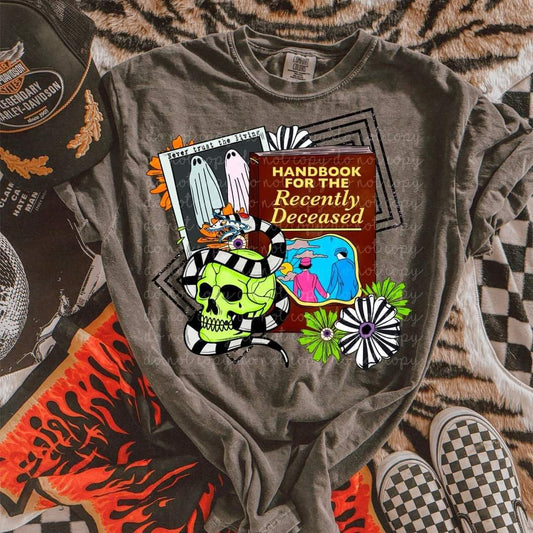 Handbook for the recently deceased