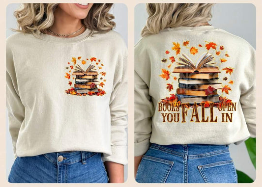 Books/Fall with Pocket