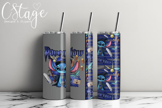 Ravenclaw Stitch 20oz Tumbler