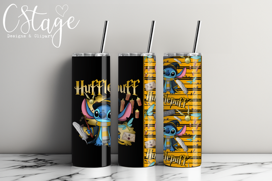 Hufflepuff Stitch 20oz Tumbler