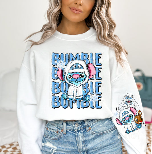 Bumble Stitch T-Shirt