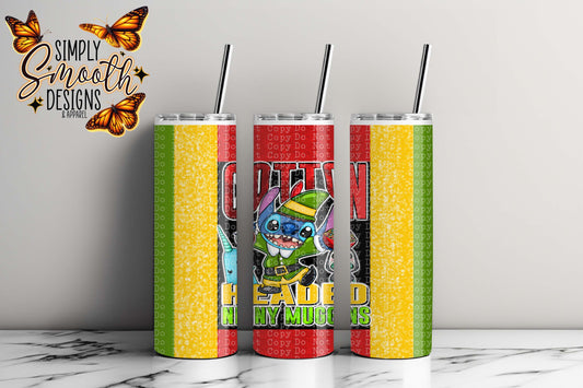 Cotton Headed Ninny Muggin Stitch 20oz Tumbler